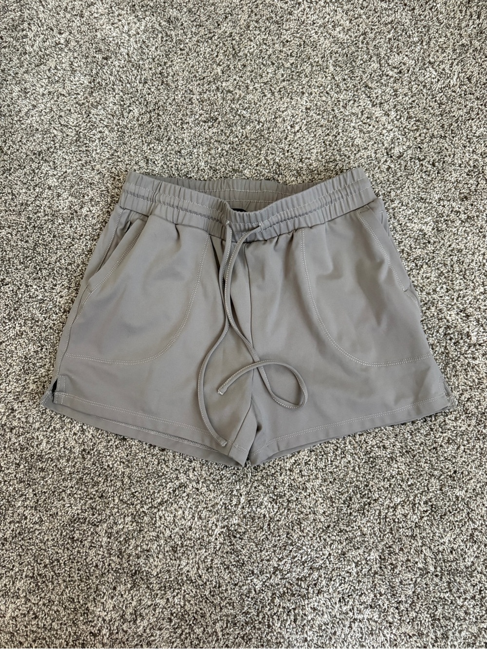 Cynthia Rowley Women’s Gray Drawstring  Shorts XS